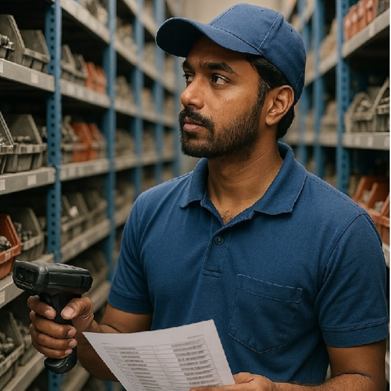 Order picking